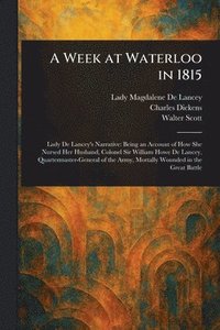 bokomslag Week at Waterloo in 1815