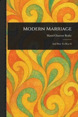 bokomslag Modern Marriage