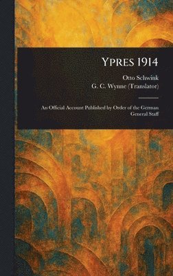 bokomslag Ypres 1914