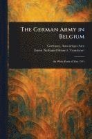 bokomslag German Army in Belgium