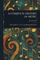 bokomslag COMPLETE HISTORY of MUSIC