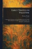 bokomslag Early Travels in Palestine