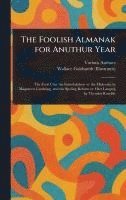bokomslag Foolish Almanak for Anuthur Year