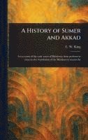 bokomslag A History of Sumer and Akkad