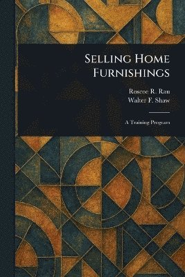 bokomslag Selling Home Furnishings