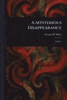 bokomslag A Mysterious Disappearance