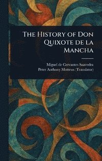bokomslag History of Don Quixote De La Mancha
