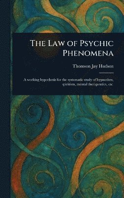 bokomslag Law of Psychic Phenomena