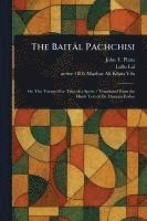 bokomslag Baitâl Pachchisi