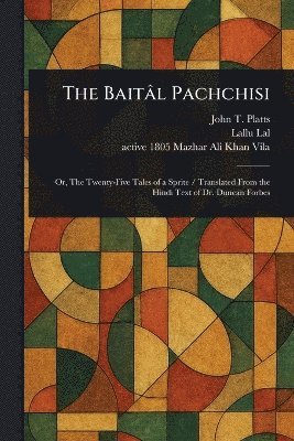 bokomslag Baitâl Pachchisi