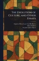 bokomslag Evolution of Culture, and Other Essays