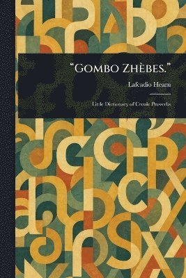 bokomslag "Gombo Zhèbes."