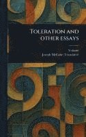 bokomslag Toleration and Other Essays
