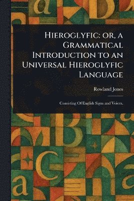 Rowland Jones - Hieroglyfic, Häftad