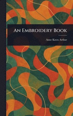 bokomslag Embroidery Book