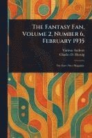 bokomslag Fantasy Fan, Volume 2, Number 6, February 1935