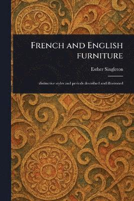 bokomslag French and English Furniture
