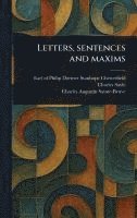 bokomslag Letters, Sentences and Maxims