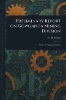 bokomslag Preliminary Report on Gowganda Mining Division