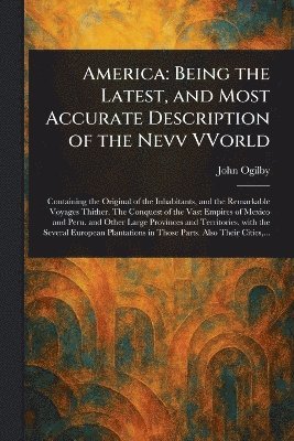 John Ogilby - America, Häftad
