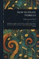 bokomslag How to Study Fiorillo