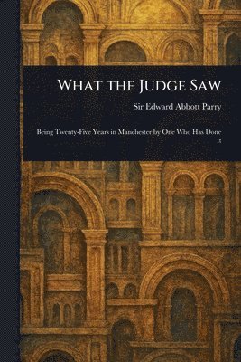 bokomslag What the Judge Saw