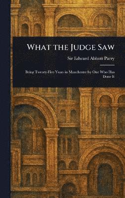 bokomslag What the Judge Saw