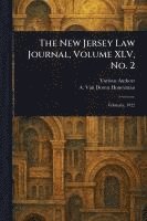 bokomslag New Jersey Law Journal, Volume XLV, No. 2