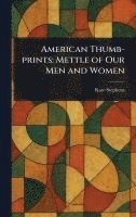 bokomslag American Thumb-prints