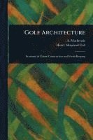 bokomslag Golf Architecture