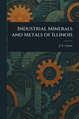 bokomslag Industrial Minerals and Metals of Illinois