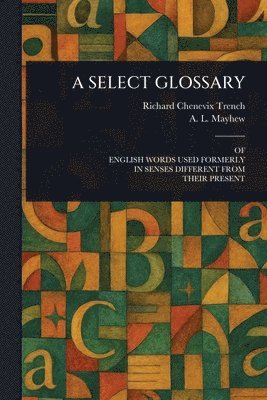 bokomslag Select Glossary