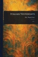 bokomslag Italian Yesterdays