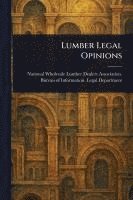 bokomslag Lumber Legal Opinions