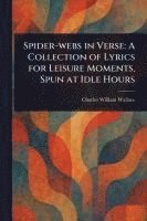 bokomslag Spider-webs in Verse