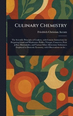 Culinary Chemistry