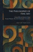 bokomslag The Philosophy of Fine Art