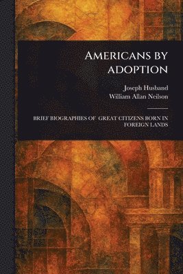 bokomslag Americans by Adoption