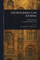 bokomslag New Jersey Law Journal