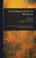 bokomslag German Fury in Belgium