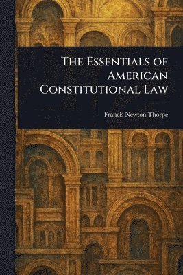 bokomslag Essentials of American Constitutional Law