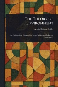 bokomslag Theory of Environment