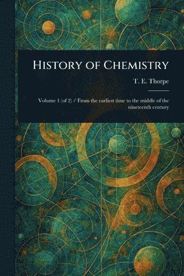 History of Chemistry 1