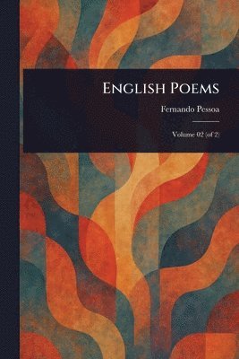 Fernando Pessoa - English Poems, Häftad