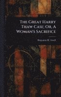 bokomslag Great Harry Thaw Case; Or, A Woman's Sacrifice