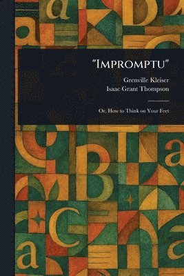 bokomslag "Impromptu"