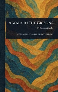 bokomslag A Walk in the Grisons