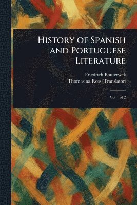 History of Spanish and Portuguese Literature 1