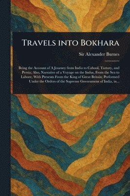 bokomslag Travels Into Bokhara