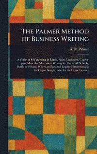 bokomslag Palmer Method of Business Writing